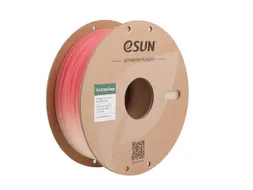 eSUN 3D printer Filament PLA-UV Color Change 1,75 mm Rood 1kg