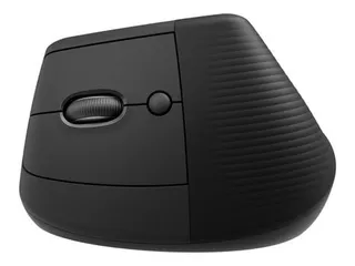 Logitech Lift Verticale Draadloze Ergonomische Muis Links Zwart - 2