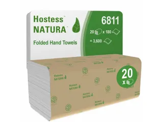 Handdoeken 6811 Scott Natura Z-vouw 2-Laags - 1