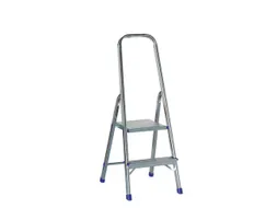 aluminium beugelladder eenzijdig 2treden stand H 0 346m aluminium