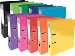 Exacompta Iderama Ordner A4 Rug 70mm Assorti Kleuren