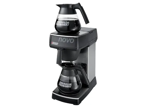 Snelfilter Koffiezetapparaat Bravilor Novo Met Glazen Kan