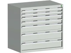 ladekast,HxBxD 1000x1050x650mm,7lade(n),lade voor zware lasten
