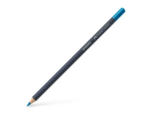 kleurpotlood Goldfaber 153 kobalt turquoise