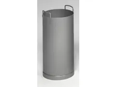 Binnenbak,V. Combi-Asbak 12L,Staal,Zilverkleurig