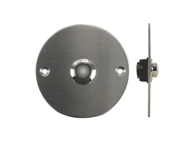 Bouton De Sonnette En Acier Inoxydable - No