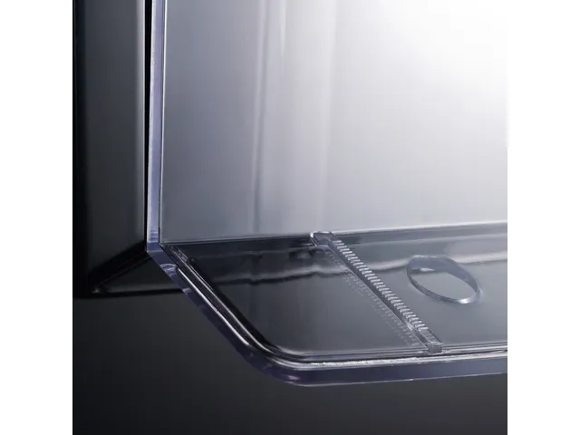 Folderhouder Sigel wandmodel A4 transparant acryl voor buiten