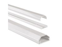 Kabelkanaal Hama hoekig 110/3,3/1,7 cm aluminium wit