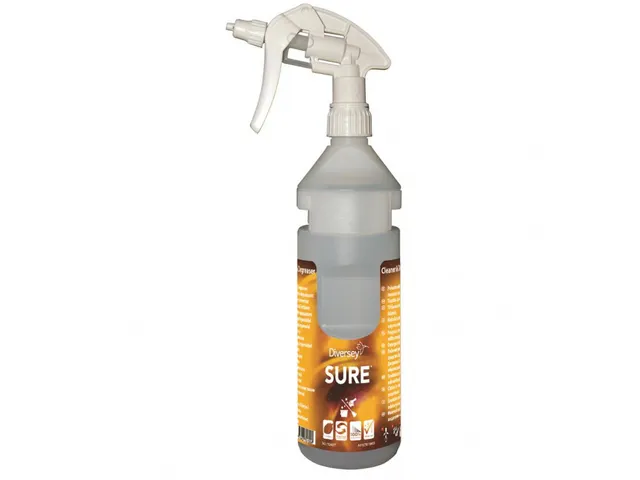 SURE Sproeiflacon leeg Cleaner & Degreaser 6x 750ml