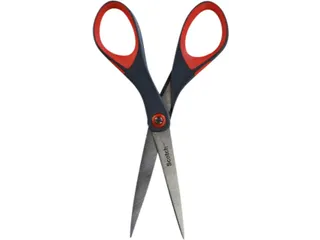 Schaar Scotch 18cm precision rood blister - 4