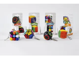 Meffert mini keychain puzzel display 20 stuks - 2