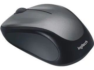 Logitech Muis Draadloos Grijs M235 - 1