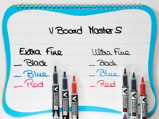 Whiteboardmarker Pilot V-Board Master S Begreen Ultra Fijne Punt Zwart - 3