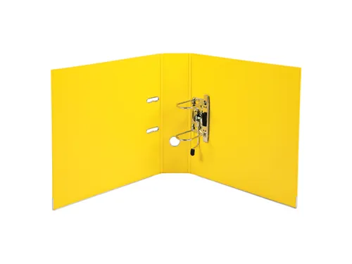 Ordner PP Prem'Touch A4maxi 80mm geel