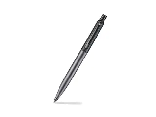 Balpen Sheaffer Sentinel 336 Metallics, satin gunmetal, black cap, shi - 1
