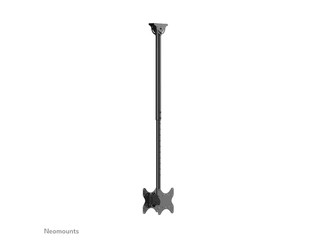 Neomounts CL35-340BL22 Monitor/TV-beugel plafond 2 schermen - 23-43 in