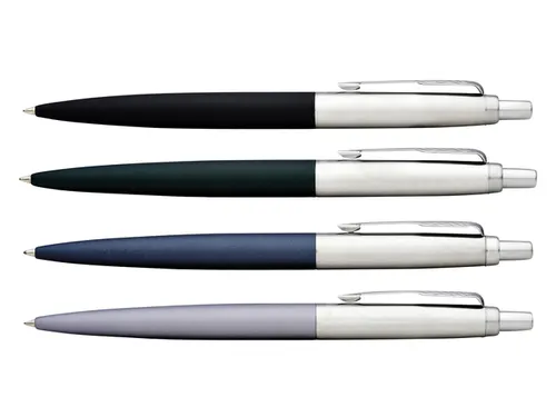 Balpen Parker Jotter XL Matt Black Chrome Finish Medium