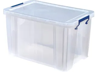 Bankers Box Opbergdoos Transparant 26 Liter - 3