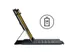 Universal Folio Toetsenbord/hoes iPad Air Bluetooth Azerty FR