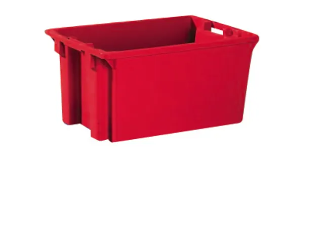 Bacs Gerbables/emboîtables Polypropylène Hxlxl 300x600x400mm 50l Rou