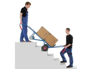 Apparaten Steekwagens 11050 400kg Luchtbanden - 2