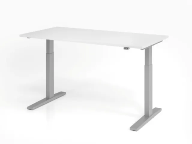 Av. régl. él. hauteur bureau assis/debout,HxlxP 700-1200x1600x800mm