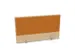 panneau de rehausse,p. table de bureau,NE-érable,BN3005-jaune