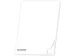 Flipoverblok 585x810 mm 70 gram blanco 20 vel
