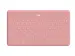 Clavier Bluetooth Logitech Keys-To-Go rose QWERTY Anglais US