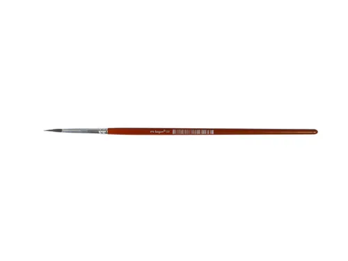 Penseel Kangaro Serie 120 rond Nr. 3 geitenhaar doos 12 stuks