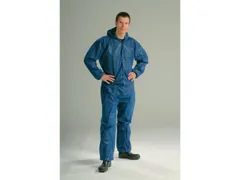 Intersafe PP overall, blauw, maat L, per stuk