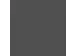 Table de conférence forme de fût 740x2800x1200mm 4 pieds gris foncé