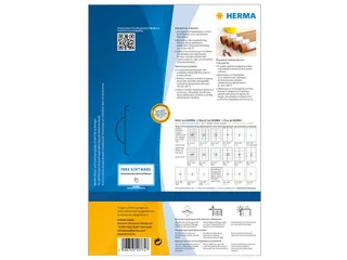 HERMA 10774 Weerbestendige etiketten A4 210x148mm Wit 160 stuks - 2