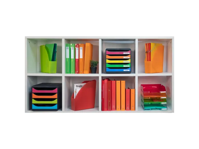 Porte-revues The Magazine Linicolor - Orange