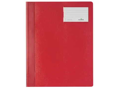 Snelhechter Durable A4 PVC etiketvenster rood