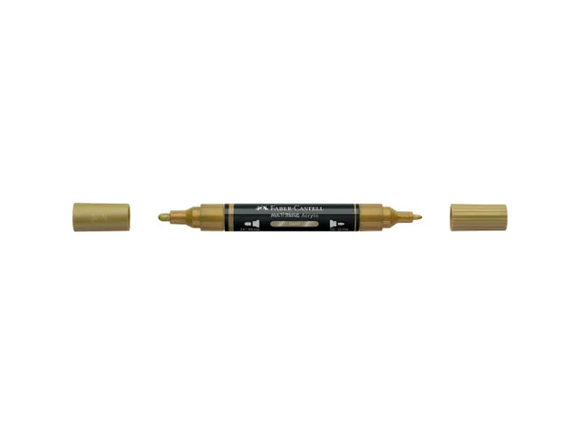 Acrylmarker Faber-Castell Multimark 250 gold