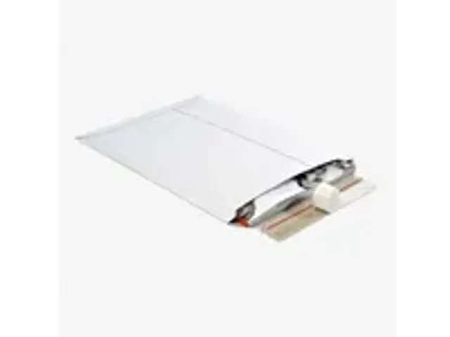 OUTLET Kartonnen envelop 320x455mm A3 Wit 450 gram per pak