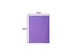 50 dossiermappen met 1 klep ROCK''S 220 24x32cm