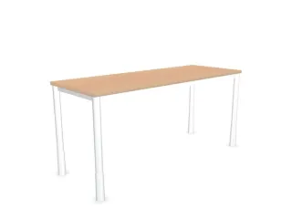 In hoogte verstelbaar bureau,HxBxD 720-840x1600x600mm,NE-esdoorn - 2