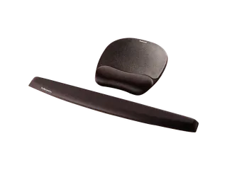 Muismat met polssteun Fellowes Memoryfoam zwart - 5