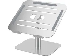 Alumia laptopstandaard zilver 15 inch