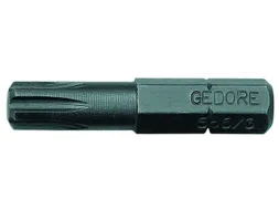 686 8 S-010 Schroevendraaierbit 1/4 inch,voordeelverpakking 10-delig