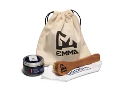 Emma Schoenpoetsset zwart