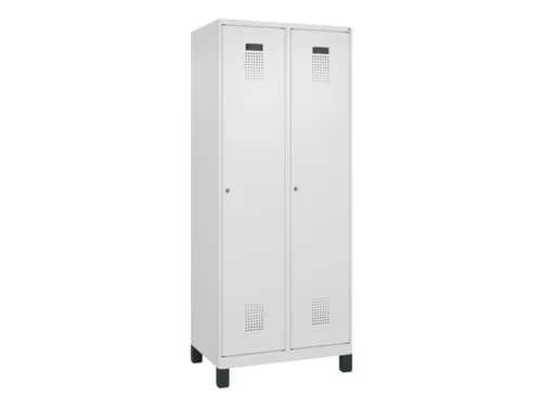 locker voor scheiding van kleding,HxBxD 1950x800x500mm,2vak