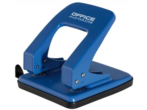 Perforator 40 vel in metaal blauw