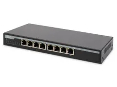Gigabit Ethernet Poe Switch 8-Poort Poe