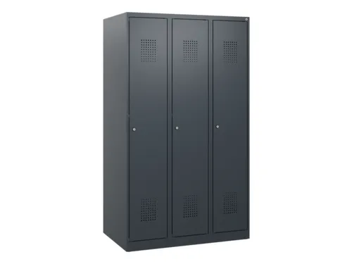 schoollocker,HxBxD 1530x900x500mm,3vak,vak B 300mm,cil.-slot