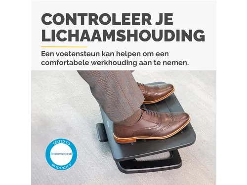 Voetensteun Fellowes Hana LT zwart