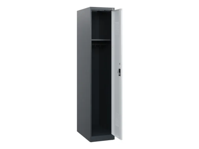 schoollocker,HxBxD 1630x300x500mm,1vak,vak B 300mm,cil.-slot,sokkel