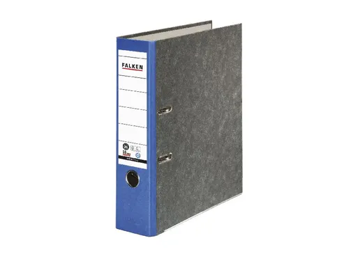 Ordner hfb recycled A4 8cm blauw